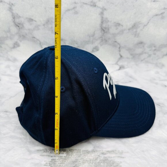 Ralph Lauren Polo 67 Baseball Cap, Navy Blue Cotton, Adjustable Strap back - NEW - Picture 8 of 11